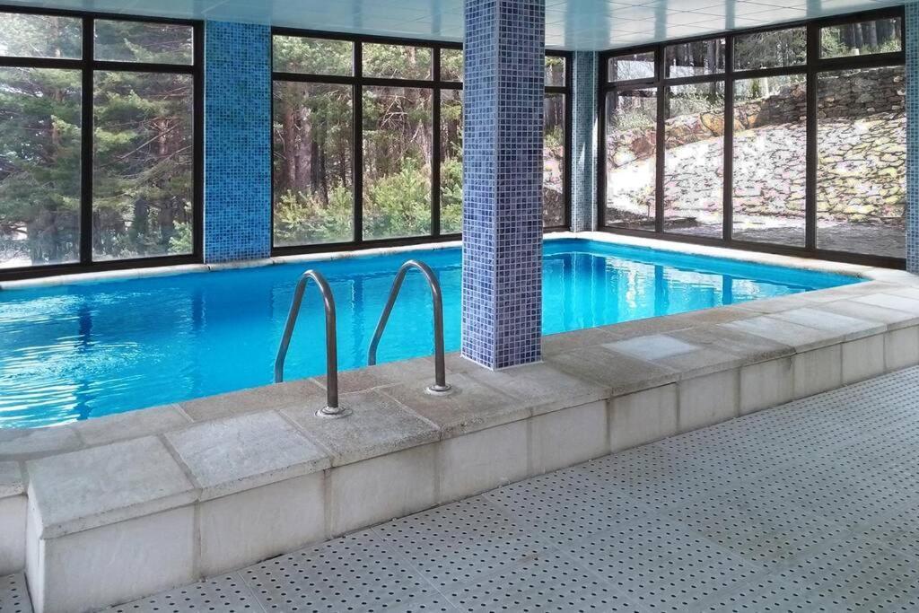 Апартаменты El Ultimo Rincon, Duplex Con Piscina Climatizada La Pinilla  Экстерьер фото