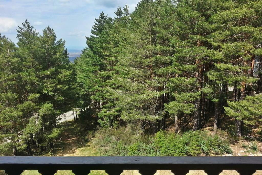 Апартаменты El Ultimo Rincon, Duplex Con Piscina Climatizada La Pinilla  Экстерьер фото