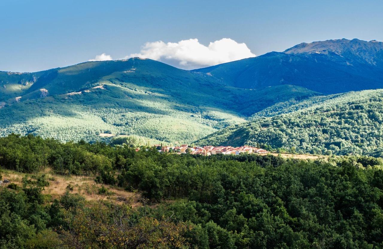 Апартаменты El Ultimo Rincon, Duplex Con Piscina Climatizada La Pinilla  Экстерьер фото