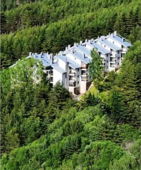 Апартаменты El Ultimo Rincon, Duplex Con Piscina Climatizada La Pinilla  Экстерьер фото